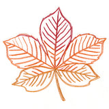 Autumn Ambience - Horse Chestnut Leaf
