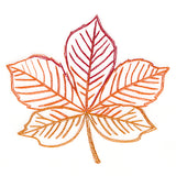 Autumn Ambience - Horse Chestnut Leaf