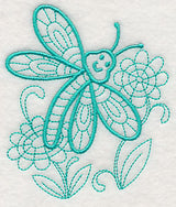 Doodle Dragonfly