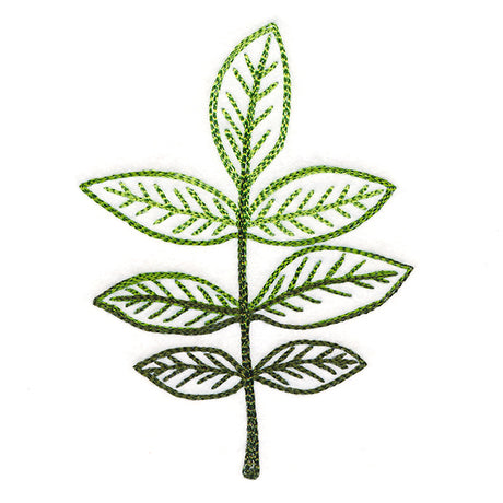 Autumn Ambience - Walnut Leaf