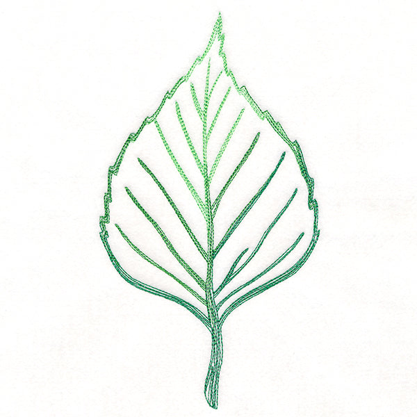 Autumn Ambience - Birch Leaf