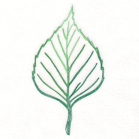 Autumn Ambience - Birch Leaf