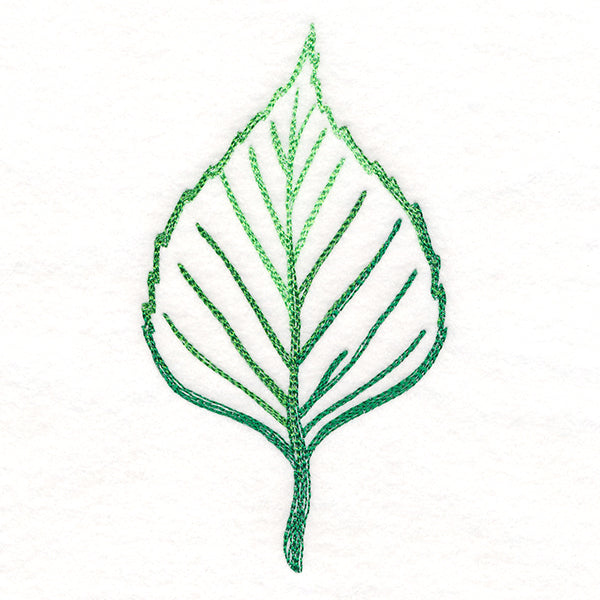 Autumn Ambience - Birch Leaf