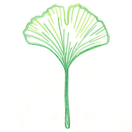 Autumn Ambience - Gingko Leaf