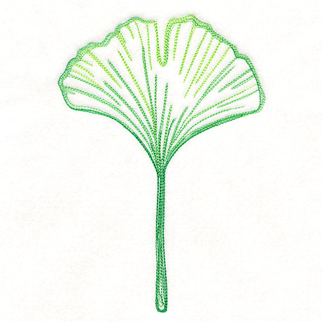 Autumn Ambience - Gingko Leaf