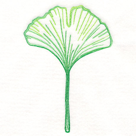 Autumn Ambience - Gingko Leaf