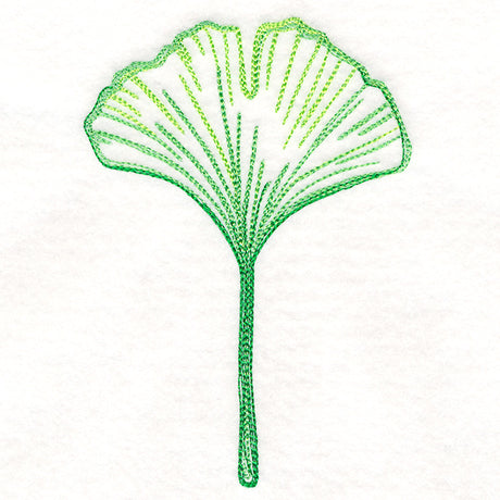 Autumn Ambience - Gingko Leaf