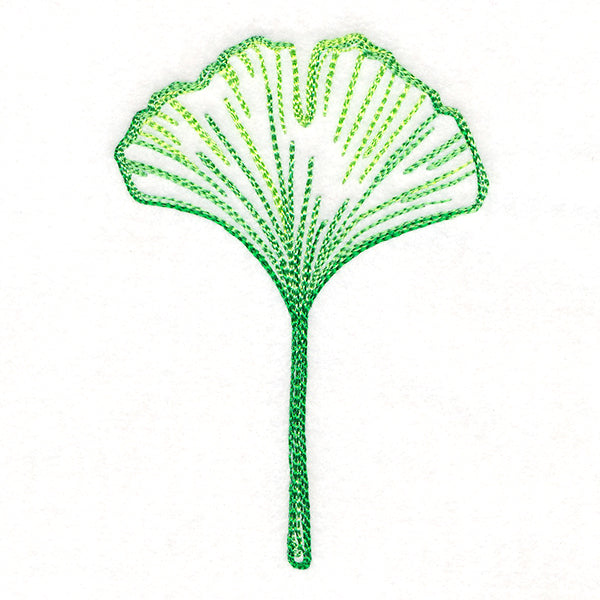 Autumn Ambience - Gingko Leaf