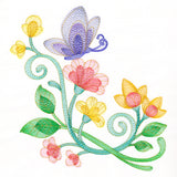 Delightful Butterfly Corner