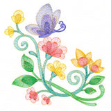 Delightful Butterfly Corner