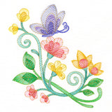 Delightful Butterfly Corner