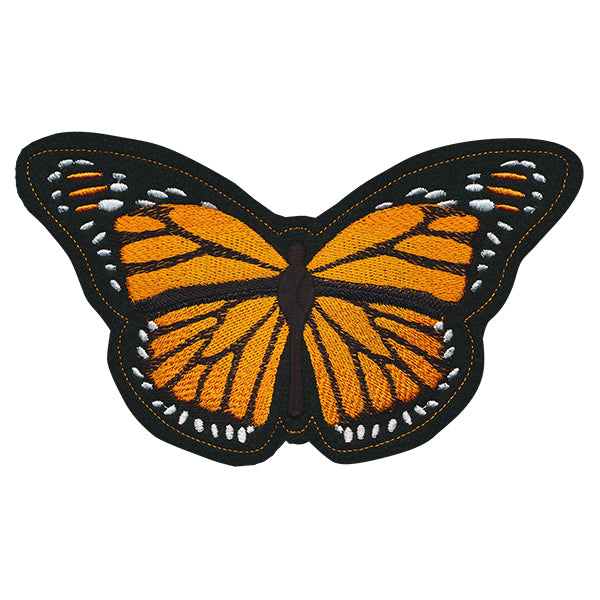 Freestanding Fabric Monarch Butterfly (In-the-Hoop)