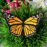 Freestanding Fabric Monarch Butterfly (In-the-Hoop)