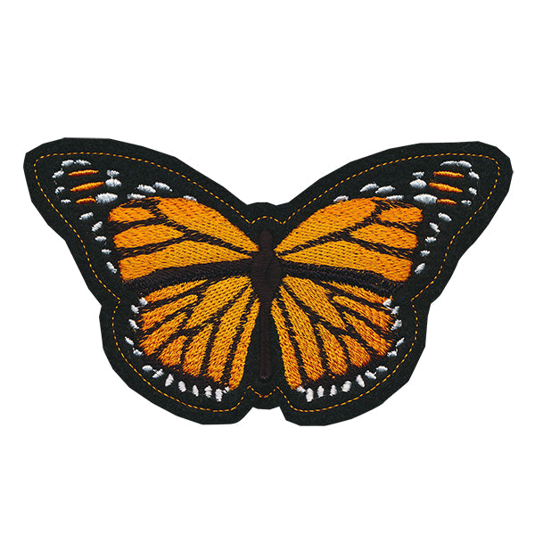 Freestanding Fabric Monarch Butterfly (In-the-Hoop) – Embroidery