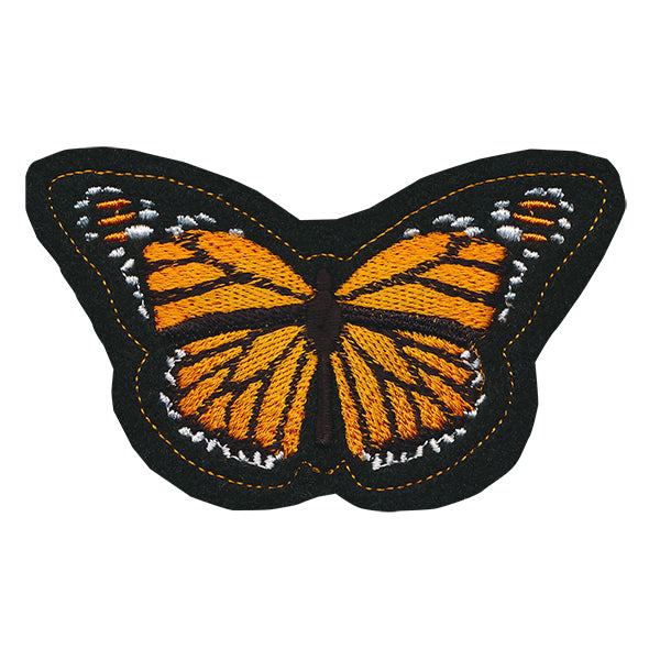 Freestanding Fabric Monarch Butterfly (In-the-Hoop)