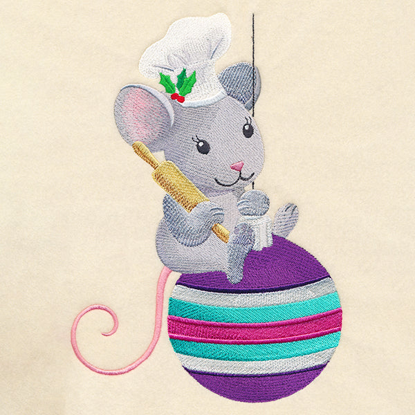 Christmas Chef Mouse