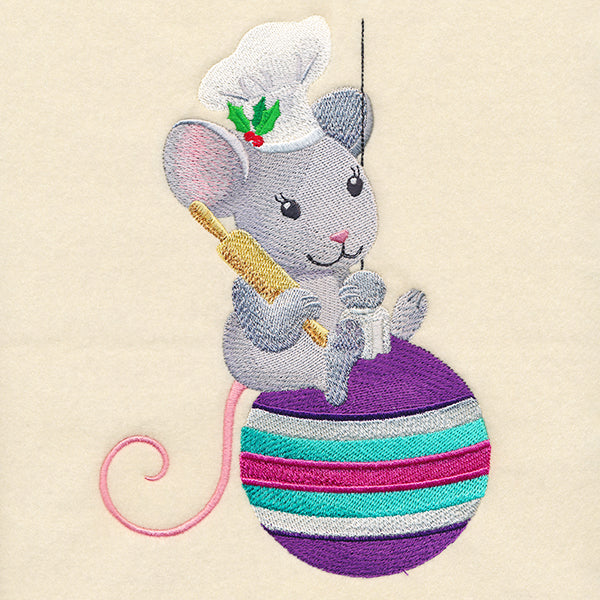 Christmas Chef Mouse