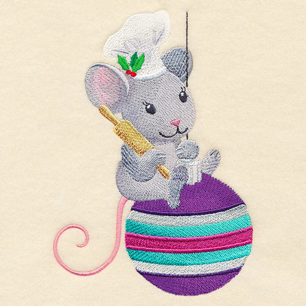 Christmas Chef Mouse