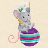 Christmas Chef Mouse