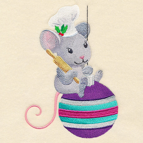 Christmas Chef Mouse