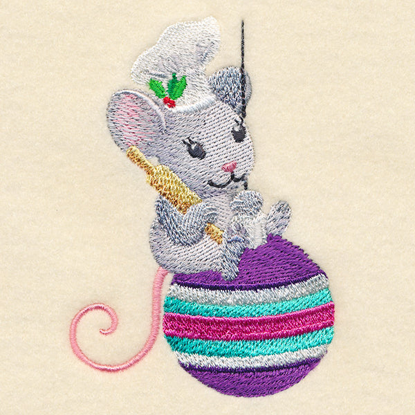 Christmas Chef Mouse