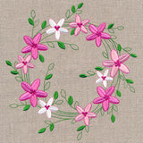 Wildflower Blossoms Wreath