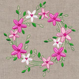 Wildflower Blossoms Wreath