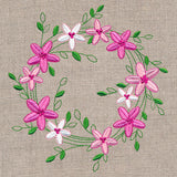 Wildflower Blossoms Wreath