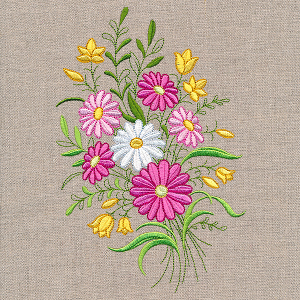 Wildflower Blossoms Bouquet