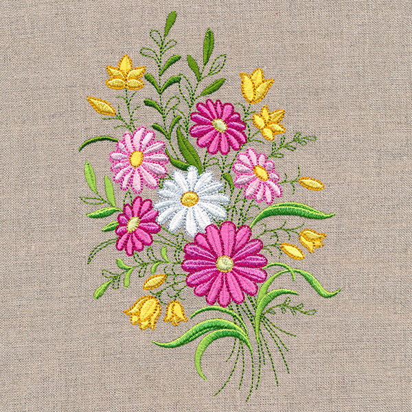 Wildflower Blossoms Bouquet