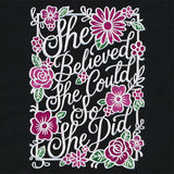 She Believed She Could So She Did