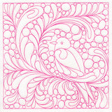 Charming Swallow Quilting Square (Double Run)