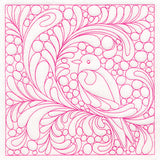 Charming Swallow Quilting Square (Double Run)
