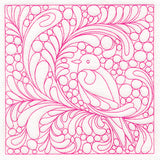 Charming Swallow Quilting Square (Double Run)