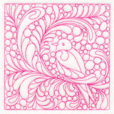 Charming Swallow Quilting Square (Double Run)