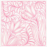 Charming Tulips Quilting Square (Double Run)