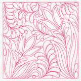 Charming Tulips Quilting Square (Double Run)