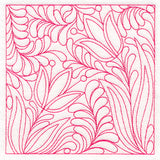 Charming Tulips Quilting Square (Double Run)