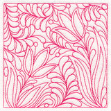 Charming Tulips Quilting Square (Double Run)