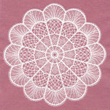 Delicate Blossom Medallion