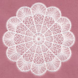 Delicate Blossom Medallion