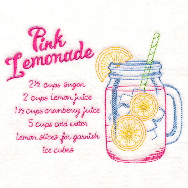 Pink Lemonade Recipe