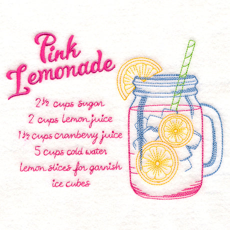 Pink Lemonade Recipe