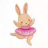 Twirling Bunny Ballerina