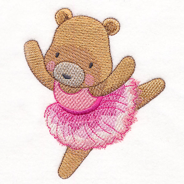 Twirling Bear Ballerina