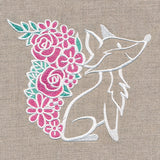Darling Floral Fox