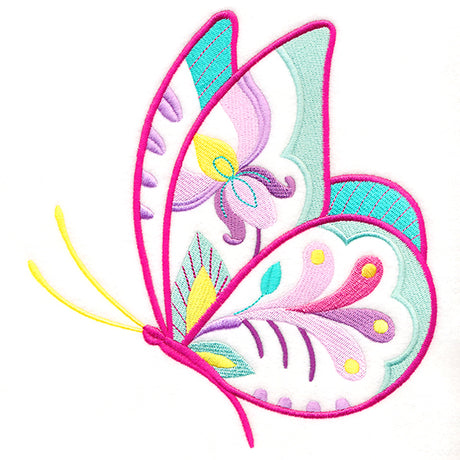 Flutterby with Flair 1