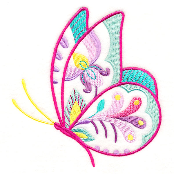 Flutterby with Flair 1