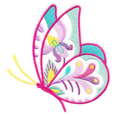 Flutterby with Flair 1