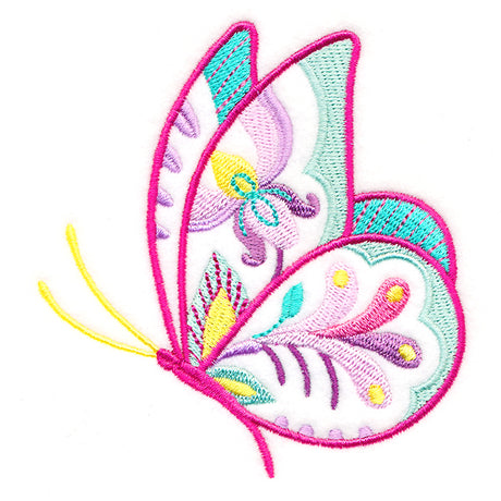 Flutterby with Flair 1